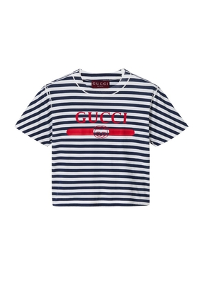 Gucci Striped Logo T-Shirt