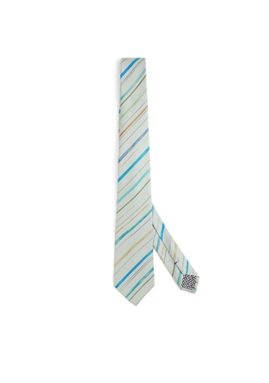Paul Smith Silk Striped Tie