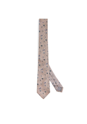 Paul Smith Silk Floral Tie