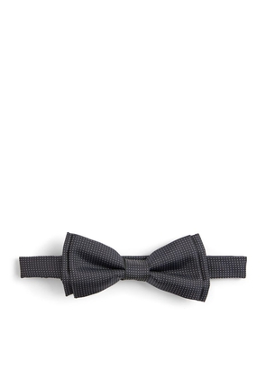 Paul Smith Silk Dotted Pre-Tied Bow Tie