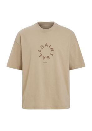Allsaints Organic Cotton Tierra T-Shirt