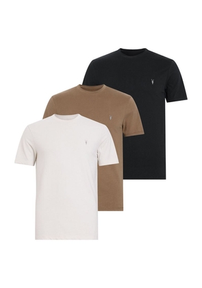 Allsaints Cotton Brace T-Shirt (Pack Of 3)