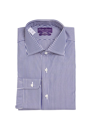 Ralph Lauren Purple Label Striped Aston Shirt