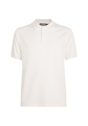 J.Lindeberg Short-Sleeve Martines Polo Shirt