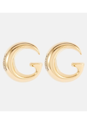 Gucci G Motif earrings