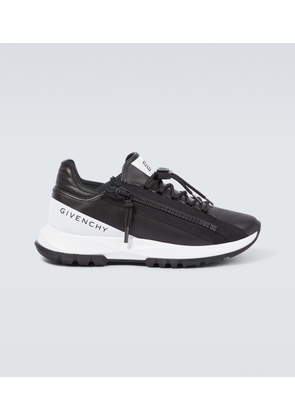 Givenchy Spectre faux leather sneakers