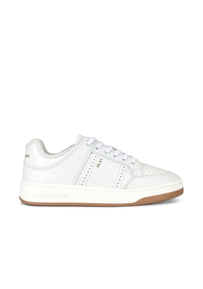 Saint Laurent Low Top Sneakers in White - White. Size 44 (also in ).