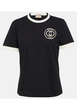 Gucci Interlocking G cotton jersey T-shirt