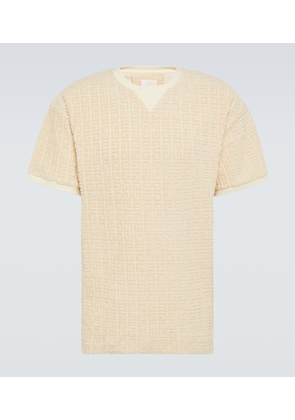 Givenchy 4G cotton-blend jacquard T-shirt