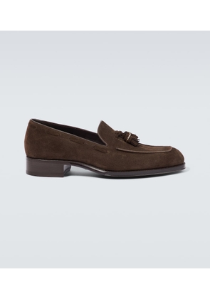 Tom Ford Edgar suede loafers