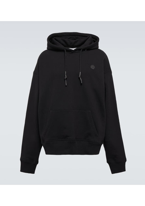 Due Diligence Oversized cotton hoodie