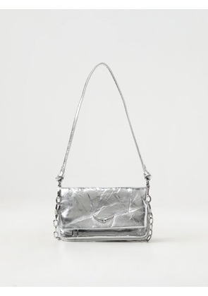 Mini Bag ZADIG & VOLTAIRE Woman color Silver