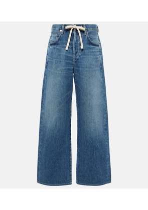 Citizens of Humanity Brynn high-rise wide-leg jeans