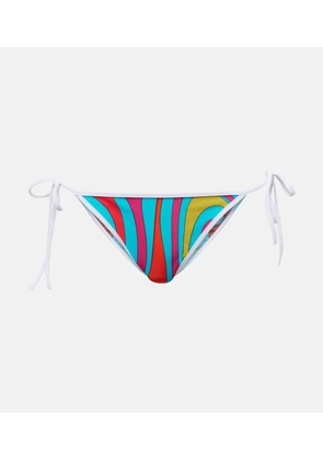 Pucci Marmo printed bikini bottoms