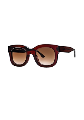 Thierry Lasry Unicorny Sunglasses in Brown - Brown. Size all.