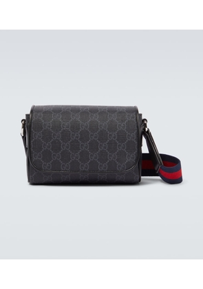 Gucci GG Super Mini faux leather crossbody bag