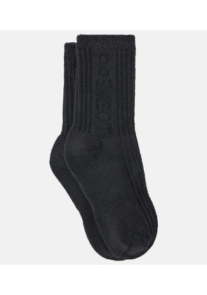 Loewe Logo cotton-blend socks