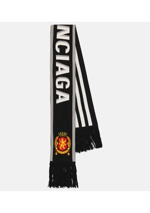 Balenciaga x Adidas Soccer scarf