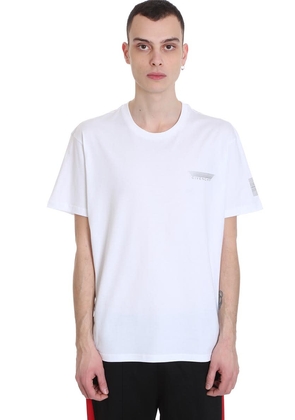Givenchy T-Shirt In White Cotton