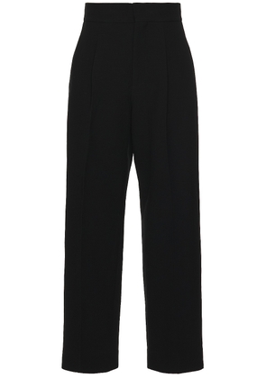 Fear of God Double Wool Single Pleat Relaxed Trouser in Black - Black. Size 48 (also in ).