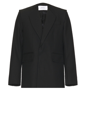 Bianca Saunders Slimaz Jacket in Black - Black. Size M (also in S, XL/1X).