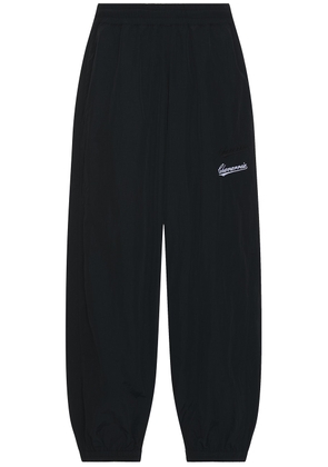 Willy Chavarria Bad Boy Track Pant in Black - Black. Size M (also in S).