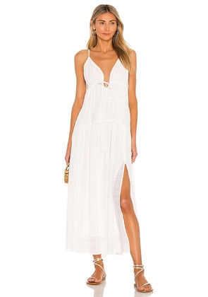 ASTR the Label Lizbeth Dress in White. Size M.