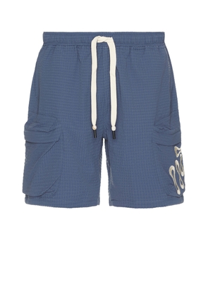 Honor The Gift Cargo Short in Blue - Blue. Size L (also in M, S, XL).