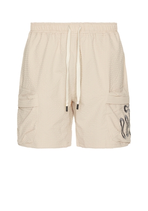 Honor The Gift Cargo Short in Tan - Tan. Size L (also in S, XL).