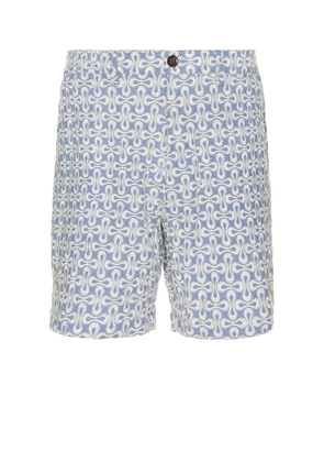 Honor The Gift Infinity Short in Blue - Blue. Size L (also in M, S, XL).