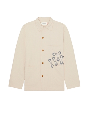 Honor The Gift Light Jacket in Tan - Tan. Size L (also in M, S, XL).