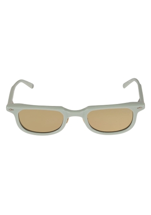 Jacques Marie Mage Flat Square Sunglasses