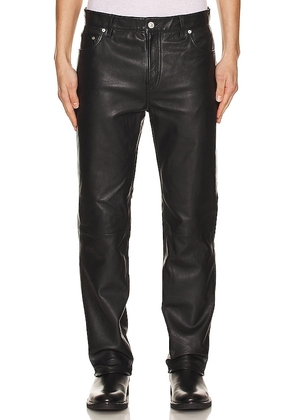 ALLSAINTS Lynch Trouser in Black. Size L, XL/1X.