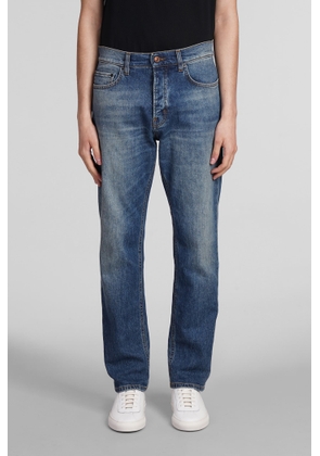Haikure Tokyo Jeans In Blue Cotton