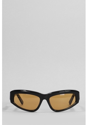 Retrosuperfuture Sunglasses In Black Acetate
