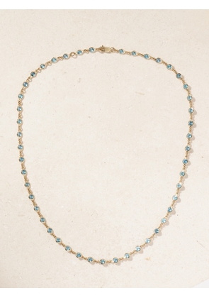 42 SUNS - 14-karat Gold Topaz Necklace - One size