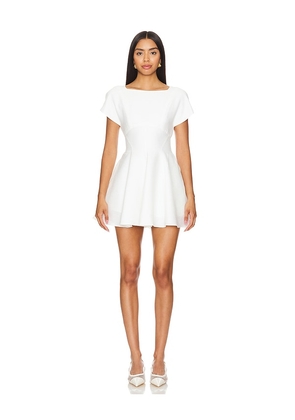 Amanda Uprichard x REVOLVE Harper Dress in White. Size L, S, XL, XS.