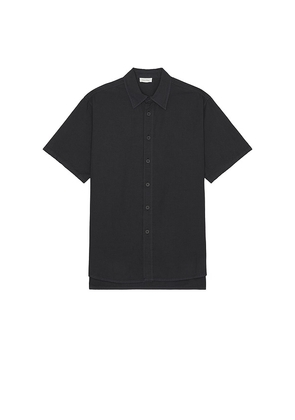 American Vintage Tysco Shirt in Black. Size S, XL.