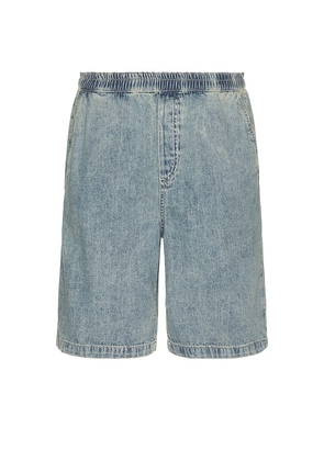 American Vintage Besobay Shorts in Blue. Size M, S, XL.