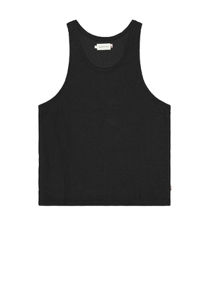 Honor The Gift Knit Tank Top in Black. Size M, XL.