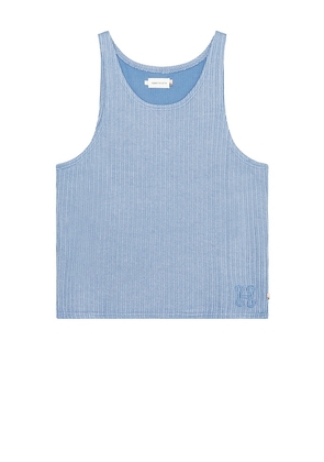 Honor The Gift Knit Tank Top in Baby Blue. Size M, S, XL.