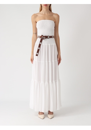 Michael Kors White Maxi Midi Dress