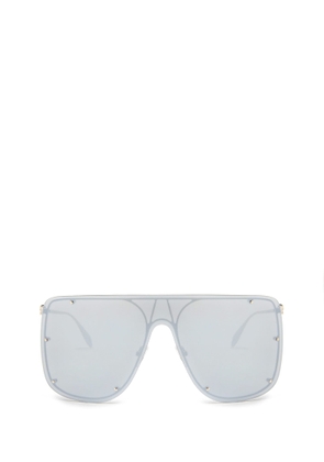 Alexander Mcqueen Eyewear Am0313S Silver Sunglasses