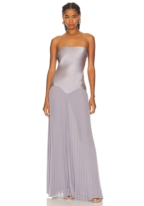 retrofete Genevieve Dress in Lavender. Size M.