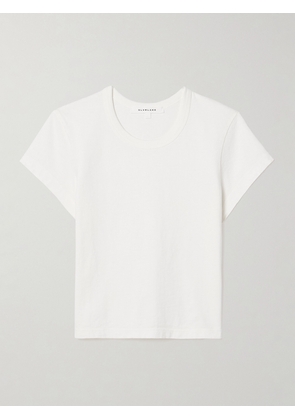 SLVRLAKE - Easy Cotton-jersey T-shirt - White - x small,small,medium,large