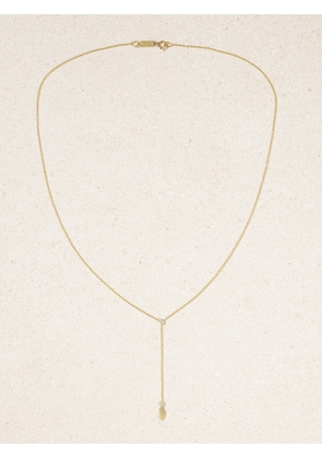 Jennifer Meyer - Mini 18-karat Gold Diamond Necklace - One size