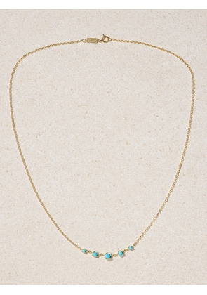 Jennifer Meyer - 18-karat Gold Turquoise Necklace - One size