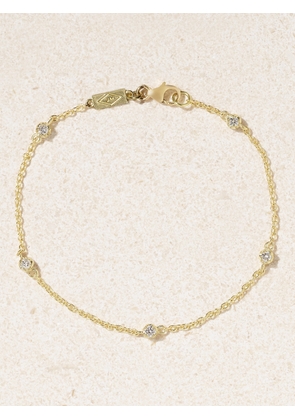 Jennifer Meyer - 18-karat Gold Diamond Bracelet - One size