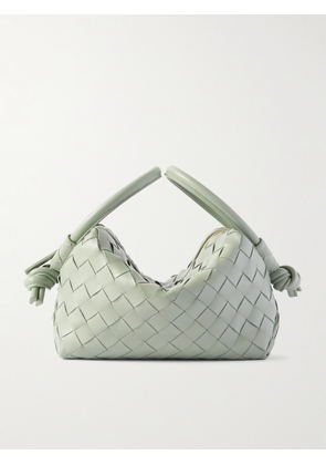 Bottega Veneta - Avenue Intrecciato Leather Shoulder Bag - Green - One size