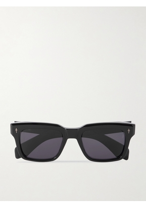 Jacques Marie Mage - Torino Square-frame Acetate Sunglasses - Black - One size